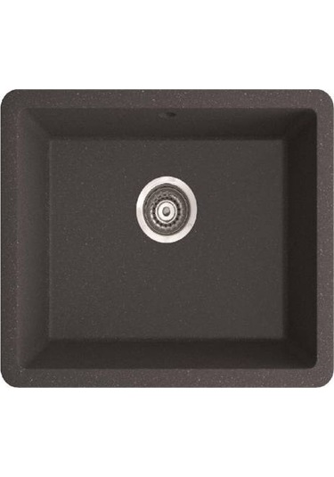 Bloom Blo 40 / 40 Tek Göz Granit Eviye Antrasit