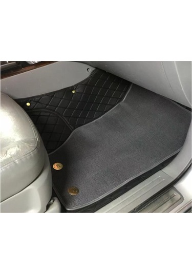 Kia Sorento 2006-2008 Araca Özel 8d Çift Katmanlı Havuzlu Paspas Takımı