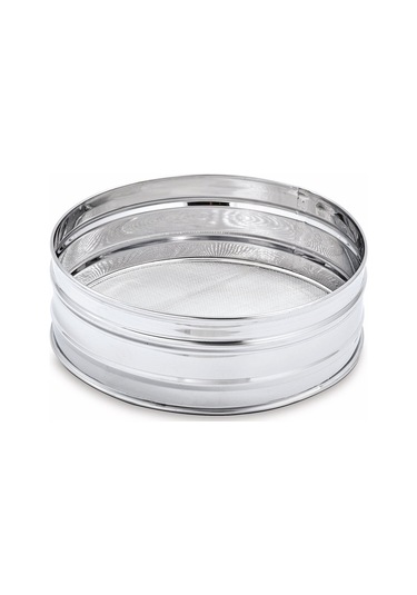 Kapp Paslanmaz Çelik Un Eleği 25 Cm Çelik