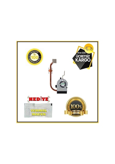 Asus R503U Serisi Cpu Heatsink Soğutucu Fan 13Gn8O1Am010
