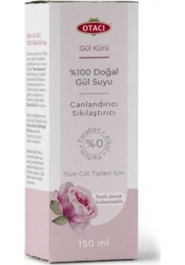 Otacı Doğal  Gül Suyu 150 ML