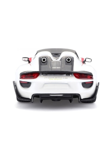 Bburago 1:24 Porsche 918 Spyder Model Araba