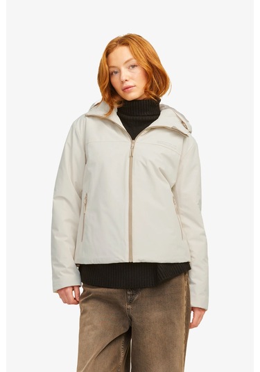 Jjxx Jxmoon Shell Kadın Beyaz Mont 12258687-fog Beyaz
