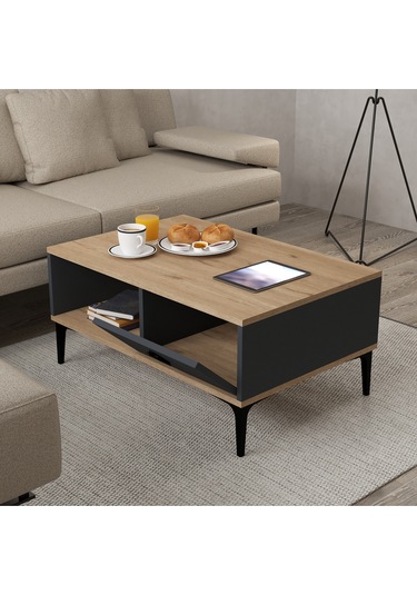 2003 Sare Orta Sehpa Sepet - Antrasit Sepet - Antrasit