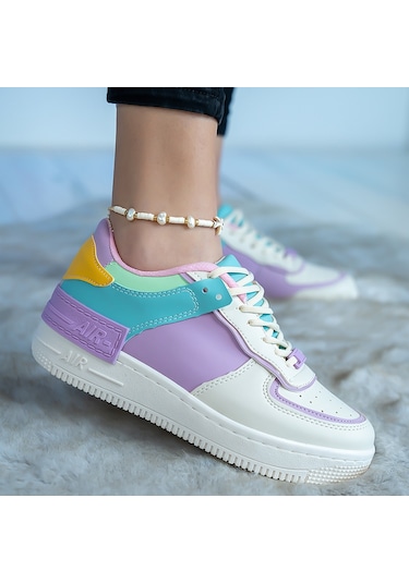 Kadın Günlük Air Spor Ayakkabı 3 Renk