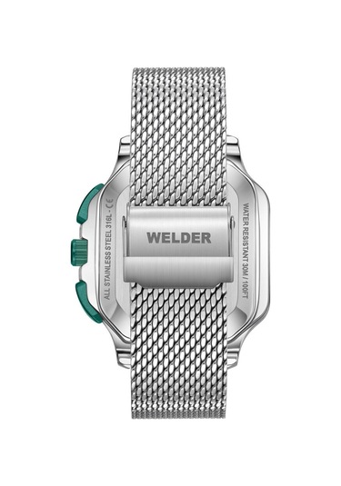 Welder Wwre1006 Erkek Kol Saati Metalik Gri