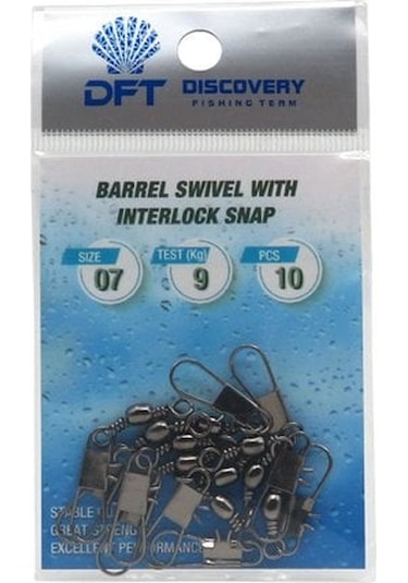 Dft Klipsli Siyah Fırdöndü No:07 1/10