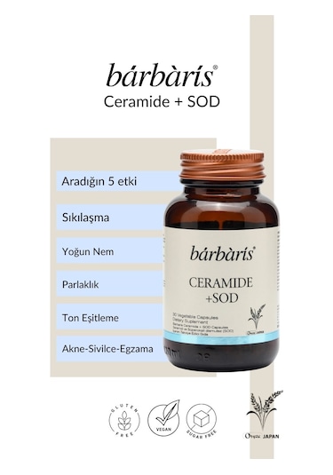Barbaris Ceramıde Sod 30 Kapsül 40mg
