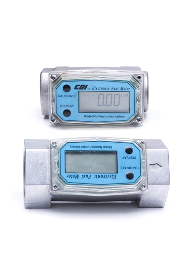 Düzey Dijital Boru Tip Sıvı Akış Ölçer-debimetre-sayaç