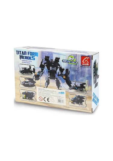 Ausini Heroes Set 25521-1