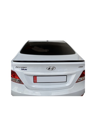 Snipertuning Hyundai Accent Blue Bağaj Spoiler Astarlı