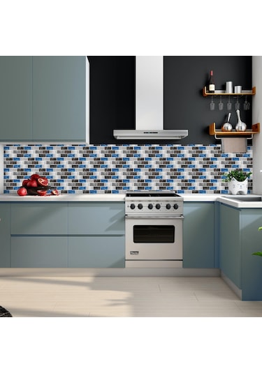 6 Adet 15x30 Cm Dıy 3d Mermer Mozaik Duvar Çıkartmaları Taklit Tuğla Yatak Odası Dek Geçirmez Kendinden Duvar Sticker Dğ. 56882508 Diğer