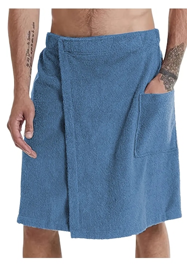 Erkek Banyo Havlusu Spor Sauna Spa Havuz Havlusu