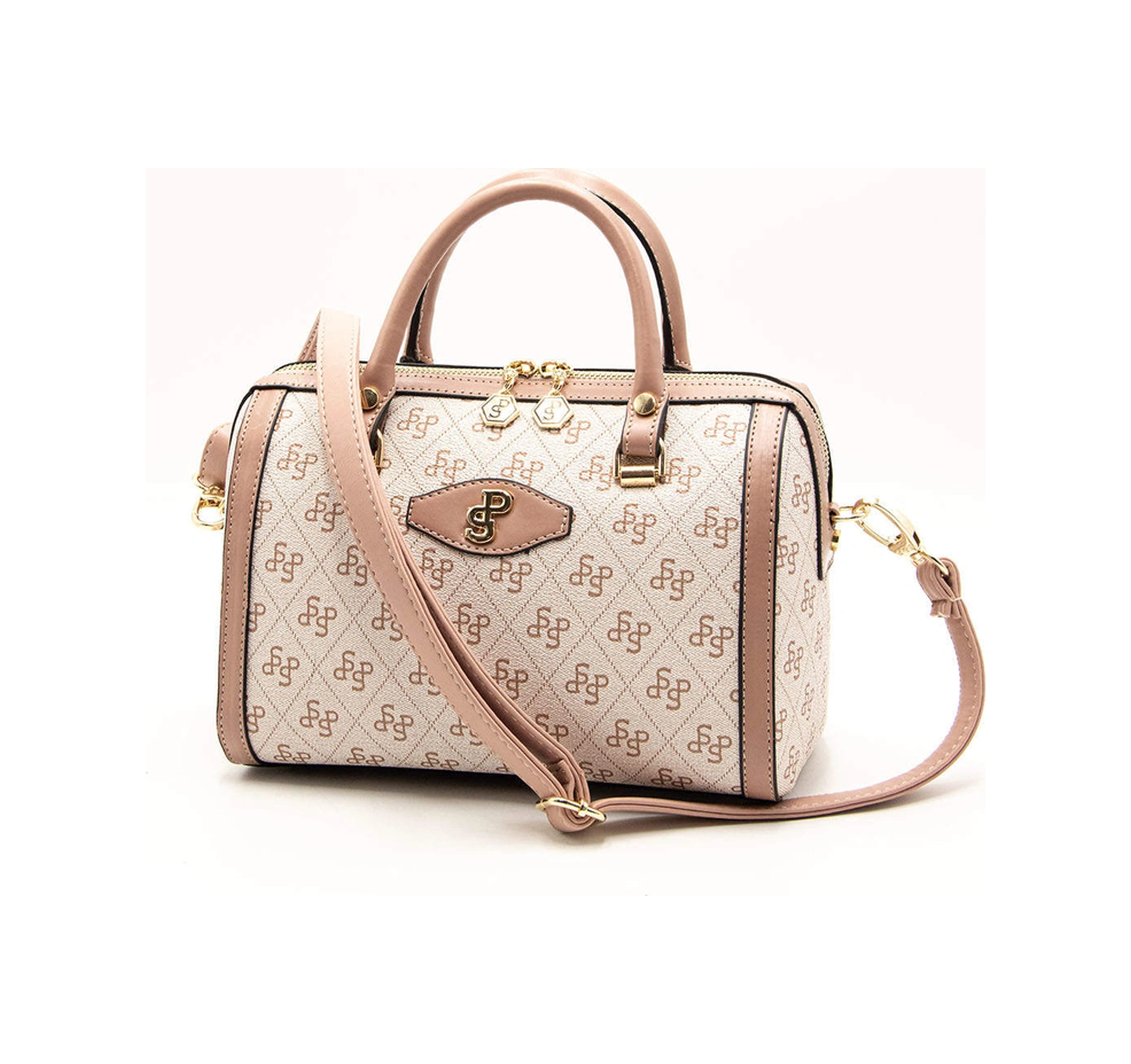 Silver Polo Kadın El Ve Çapraz Çanta 1091 Pembe