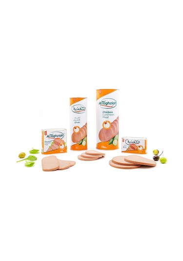 Al Taghziah Chicken Luncheon Meat Piliç Salam 340 G