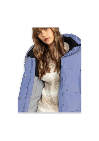 Roxy Erjjk03598 Winter Rebel Jk Mont Kadın Mont Mavi