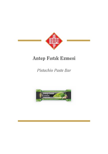 Antep Fıstığı Ezmesi 24 G X 24 Adet