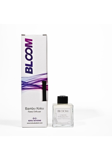 Bloom Bambu Çubuklu Oda Kokusu Limon Ferahlığı 120 ML