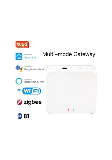 Tuya Zigbee Wifi Bt Mesh Hub Akıllı Çok Modlu Ağ Geçidi S6254w
