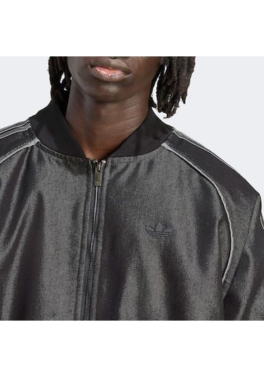 Adidas Denim Erkek Siyah Ceket Jy2796 Siyah