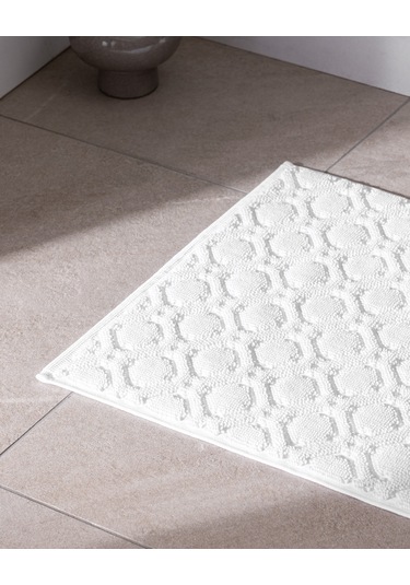 Sansone %100 Pamuk Ayak Havlusu - Beyaz 8684427204955 Beyaz