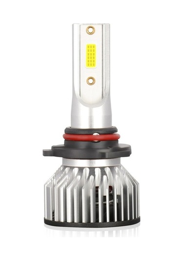 Ulzyvf Uyumlu Ultra Su Geçirmez Yüksek Parlaklık Led Kc Ip68, Far Cob Ampulü 9005/hb3/h10 6000k 2 Adet