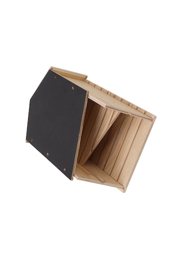 Xindoker Çift Odalı Ahşap Yarasa Barınması - Hava Dayanıklı, Doğal Ekosisteme Destek, Bahçe/patio İçin Kolay Kurulum