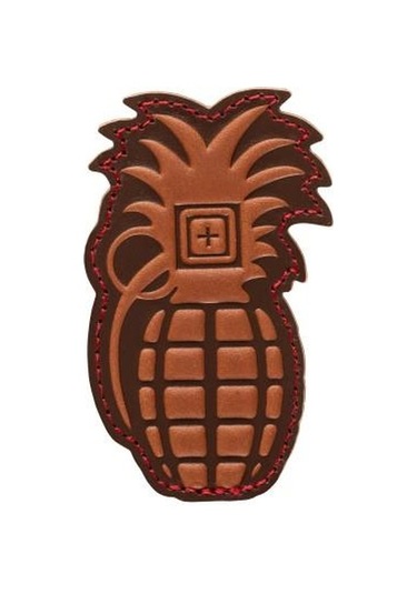 5.11 Pnapple Grande Leather Patch