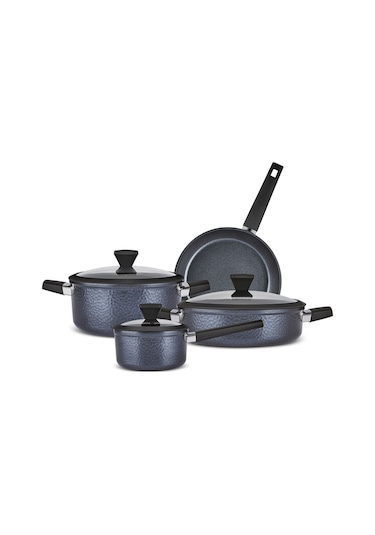 Karaca  Biodiamond Dante İndüksiyon Tabanlı 7 Parça Tencere Seti 