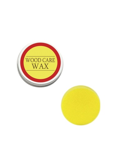 Springsun Mobilya Cilası - Doğal Balmumu İle Ahşap Koruma Ve Parlatma 100g