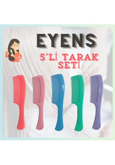 Eyens 5'li Tarak Seti