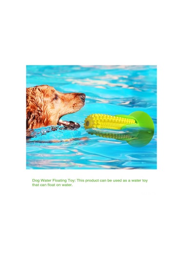 Lemestar Köpekler İçin Tpr Mısır Şekilli Sesli Diş Çiğneme Oyuncağı