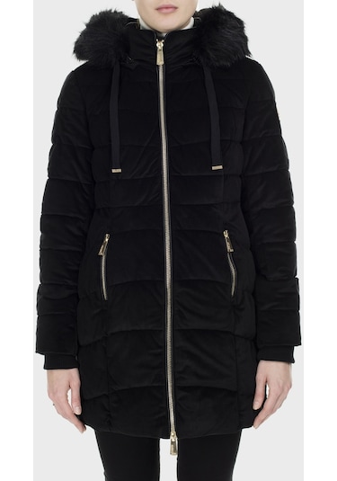 Norway Geographical Bayan Parka Bılove 482513010 Siyah