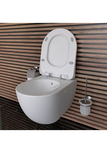 Creavit Duck Duroplast Yavaş Kapanan Klozet Kapağı KC0903.02.0000E