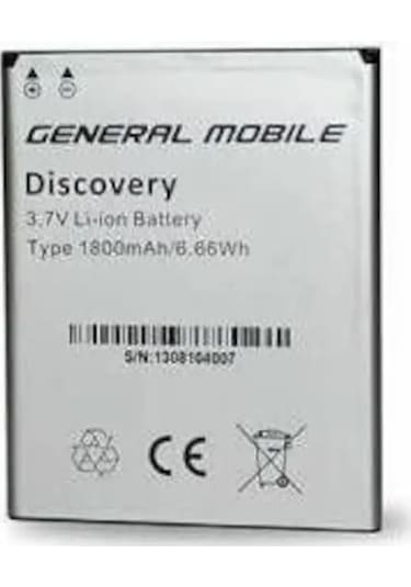 Gm Discovery E3 Batarya Pil
