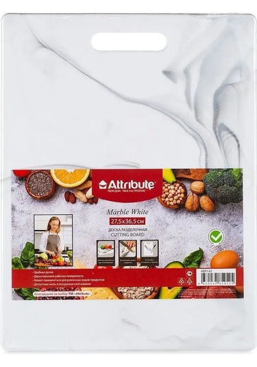 Attrıbute Marble Beyaz / Granit 27,5x36,5cm Kesme Tahtası 135839243 Beyaz