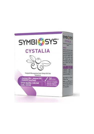 Symbiosys Cystalia 30 Saşe