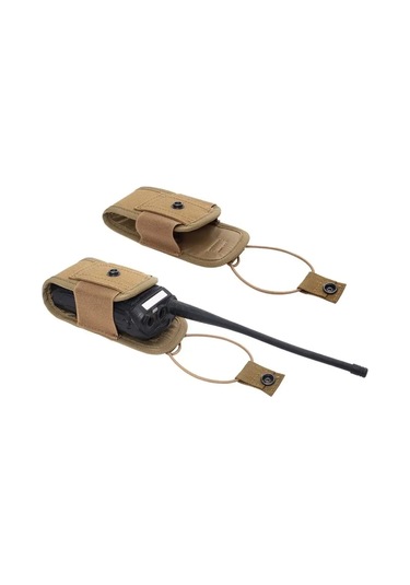 Megalavka Baofeng, Retevis, Kenwood İçin Taktik Telsiz Çantası Kılıfı 143254708