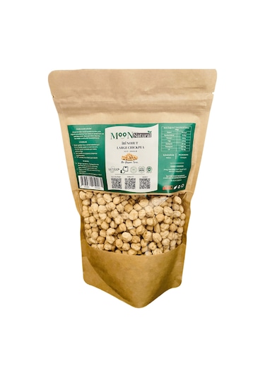 Moon Natural İri Nohut / Large Chickpea 500 G