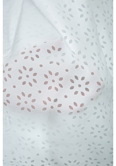 Loevan Tül Perde Beyaz 140x280 Beyaz