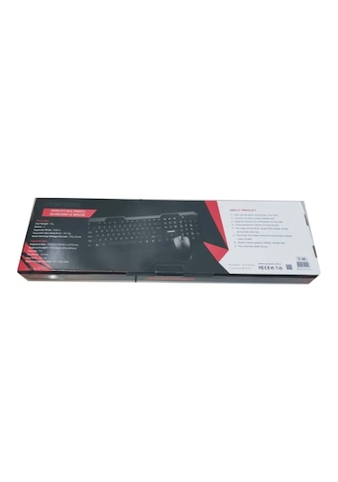 Concord C-60 Kablosuz Q Klavye Mouse Set