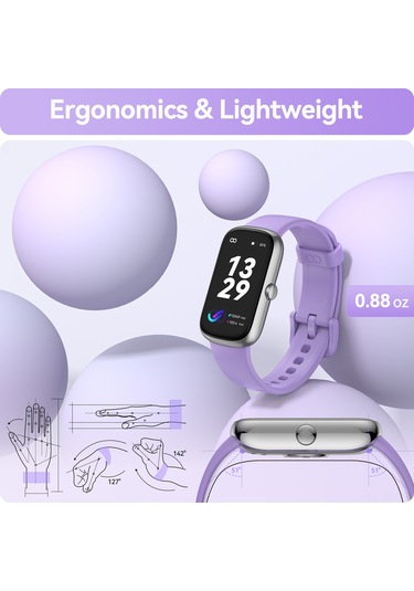 Geeroyoo Anyloop Alb1  20 Spor Modu 1.47" Hd Dokunmatik Ekran  Akıllı Saat (İthalatçı Garantili )