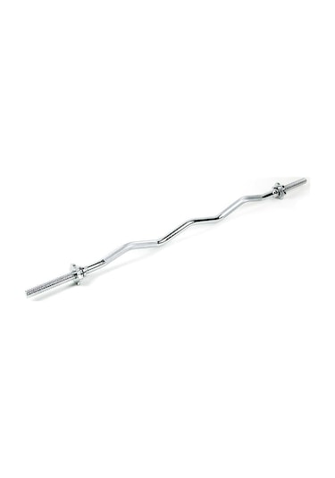 Delta 120 Cm Z İçi Dolu Krom Uzun Bar Ağırlık - Halter - Dambıl
