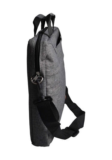 Classone Tl2564 15.6"Notebook El Çantası-Gri + Kablosuz Mouse