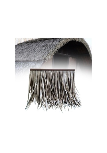 Suntek Magideal Dıy Suni Çim Saz Çatı Kaplama 50x50 Cm Yeniden Stil-a