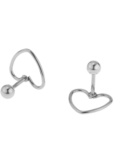 Homyl 10 Adet 16g Yıldız Şekli Küpe Dil Çok Renkli