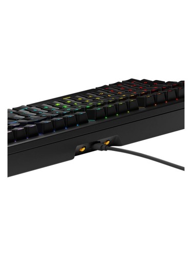 Glorious GLO-KB-GMMK3-100-PB-FOX-W-BLK-TR %100 Mekanik Modüler Kablolu Oyuncu Klavye