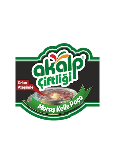 Akalp Çiftliği Odun Ateşinde Maraş Kelle Paça 300 G + Kelle Paça Sosu