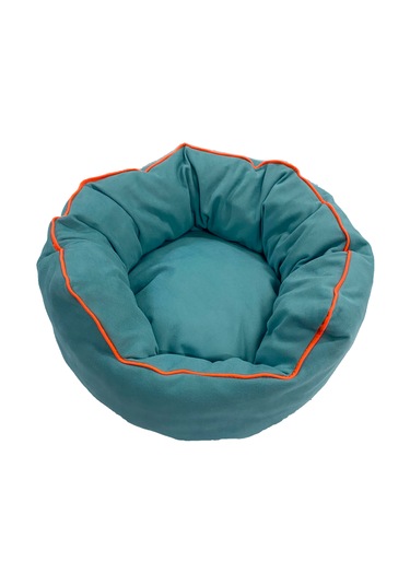 Zishtekstil Cool Pet Kedi & Köpek Yatağı Ayrı Kullanılabilir Minderli 45x45 CM