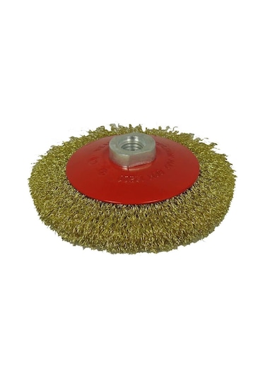 Partner Pt03031 Sarı Telli Daire Fırça Rm Pt03030